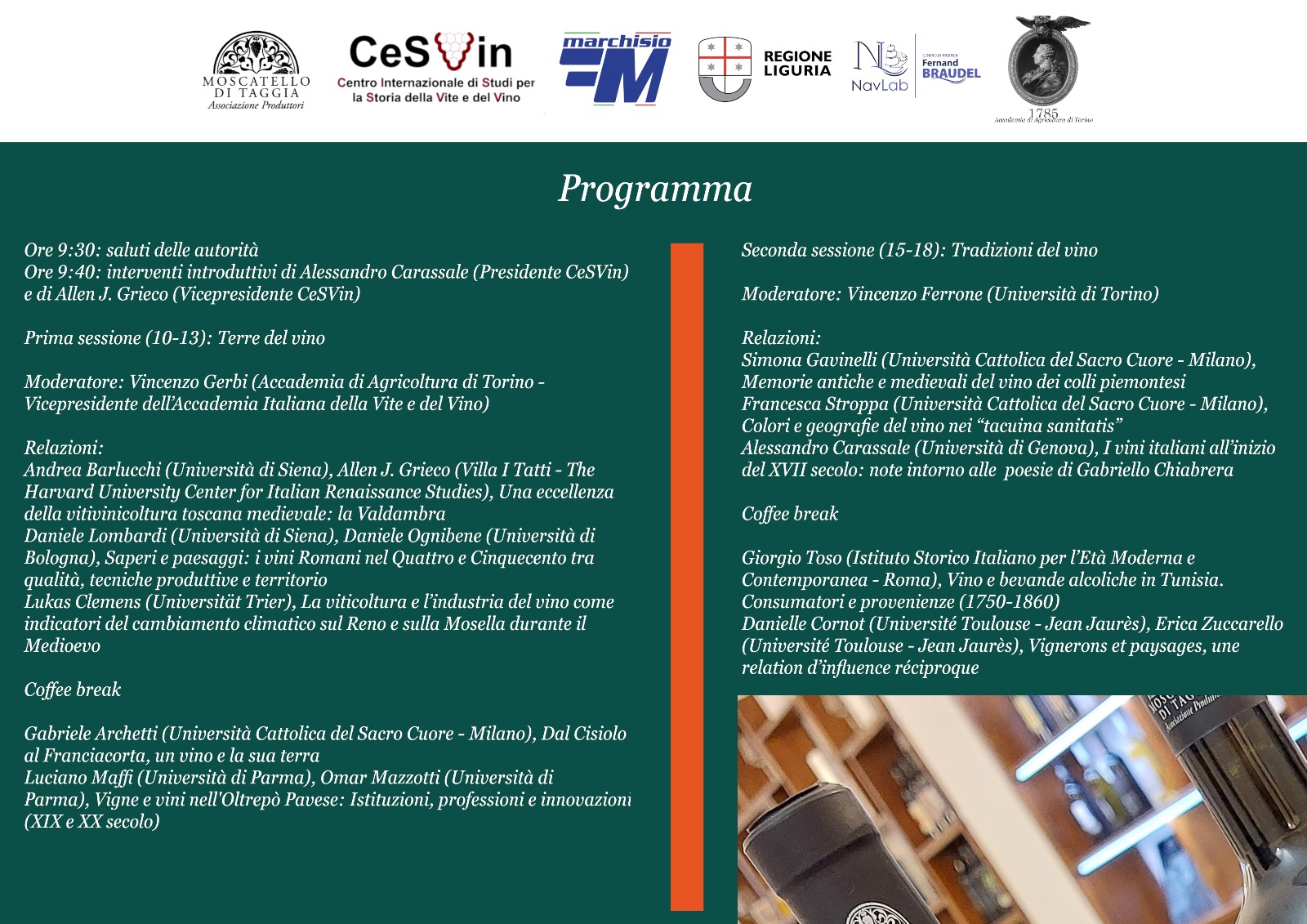 Convegno Taggia 2